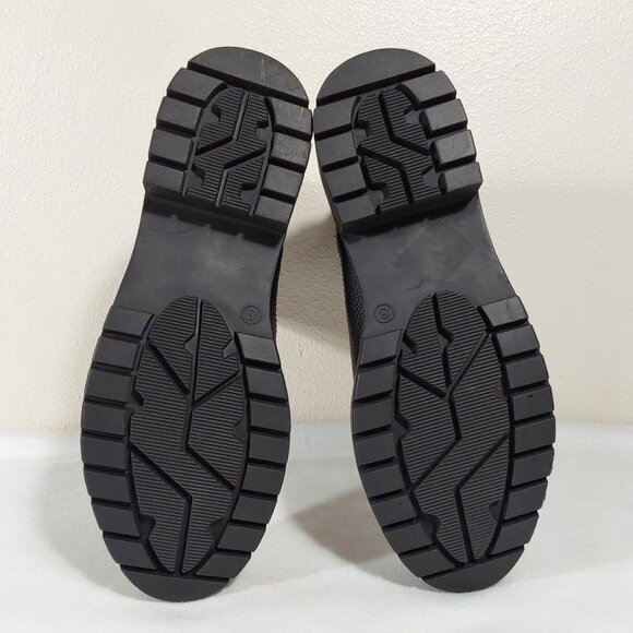 Matisse + Anthropologie Black Ankle Indie Chelsea Boots - Good Cond - 8 - Picture 9 of 10